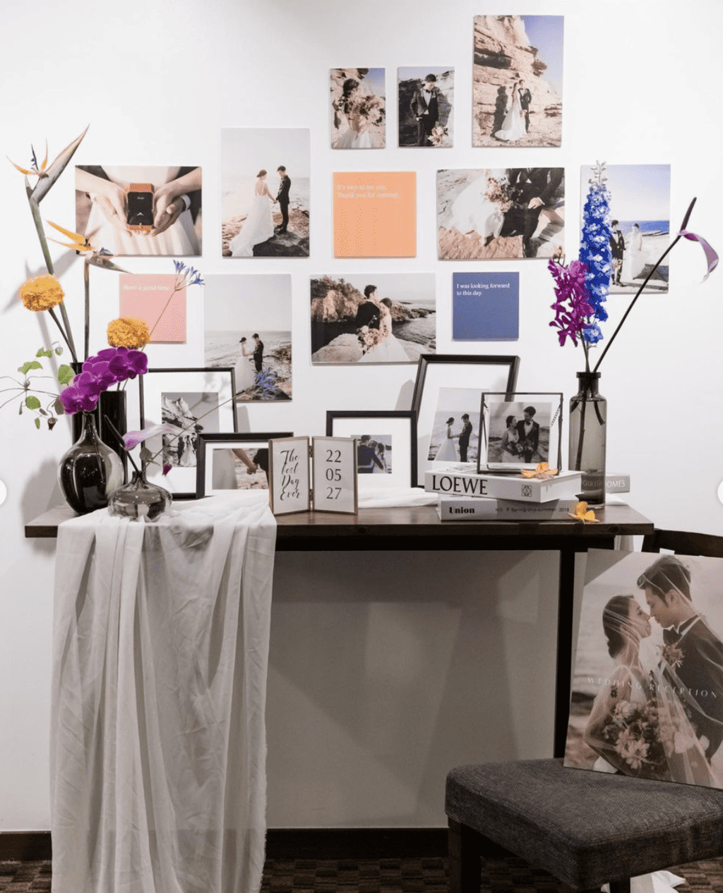 結婚式 ウェルカムスペース シンプル」のアイデア 15 件結婚式 ウェルカムスペース シンプル, 結婚式 ウエルカムスペース, 結婚式 受付 飾り