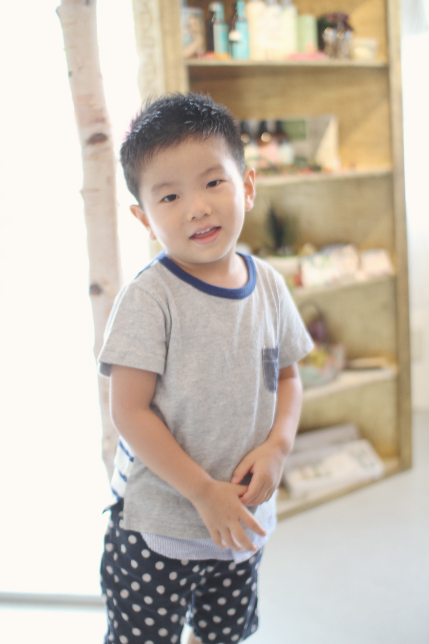 ベリーショートキッズカット男の子髪型子どもの髪型チョッキンズ