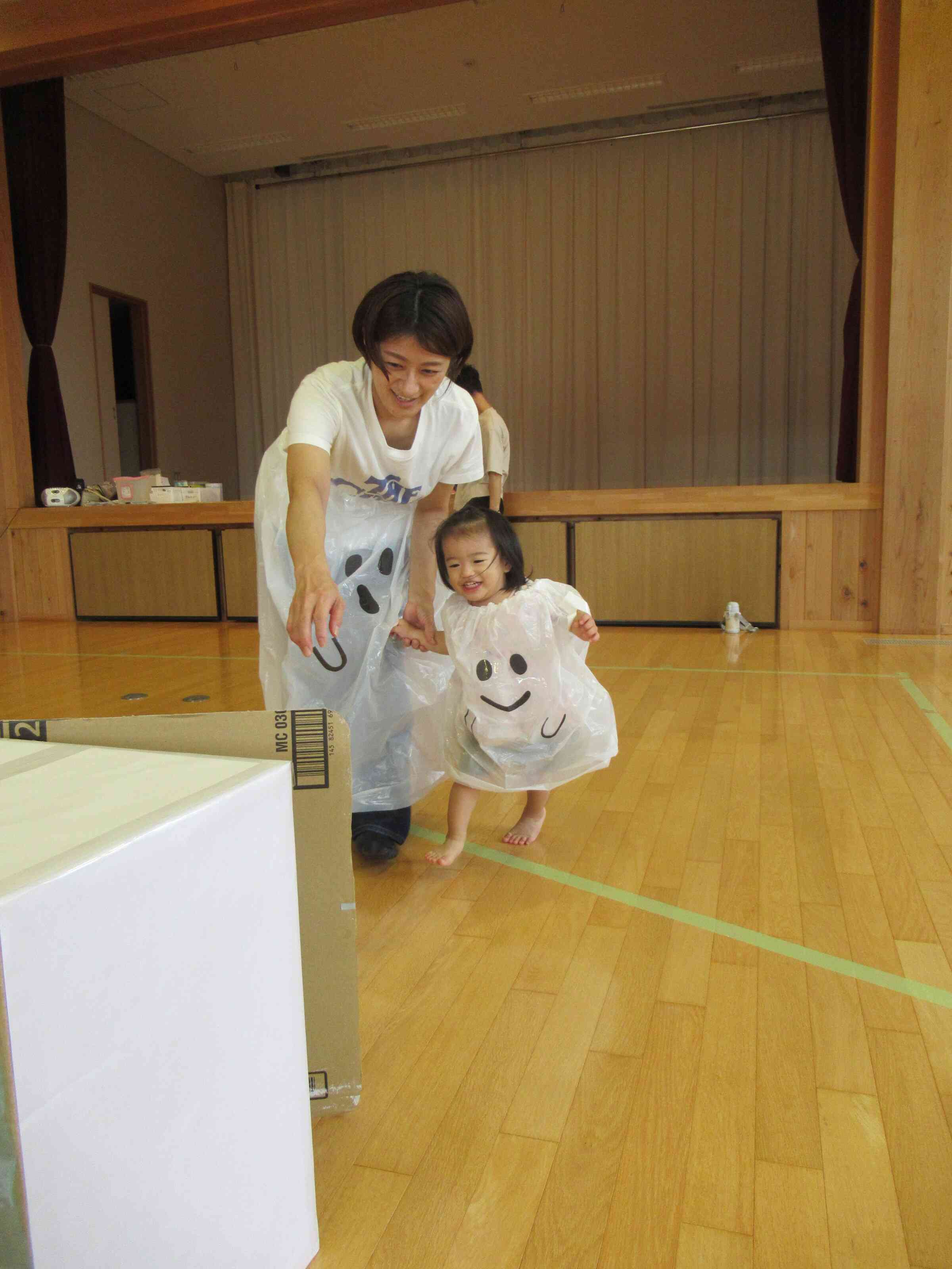 運動会が行われましたひかり保育園