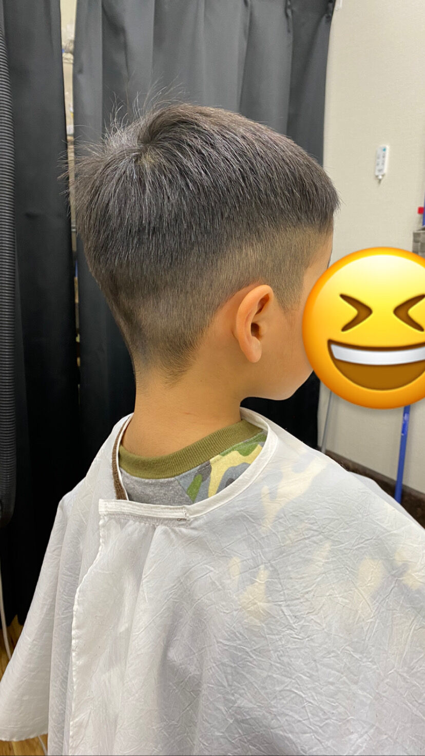 超絶簡単!!子供ヘアカット 美容師が教える!!刈り上げベリーショートの切り方 札幌美容室