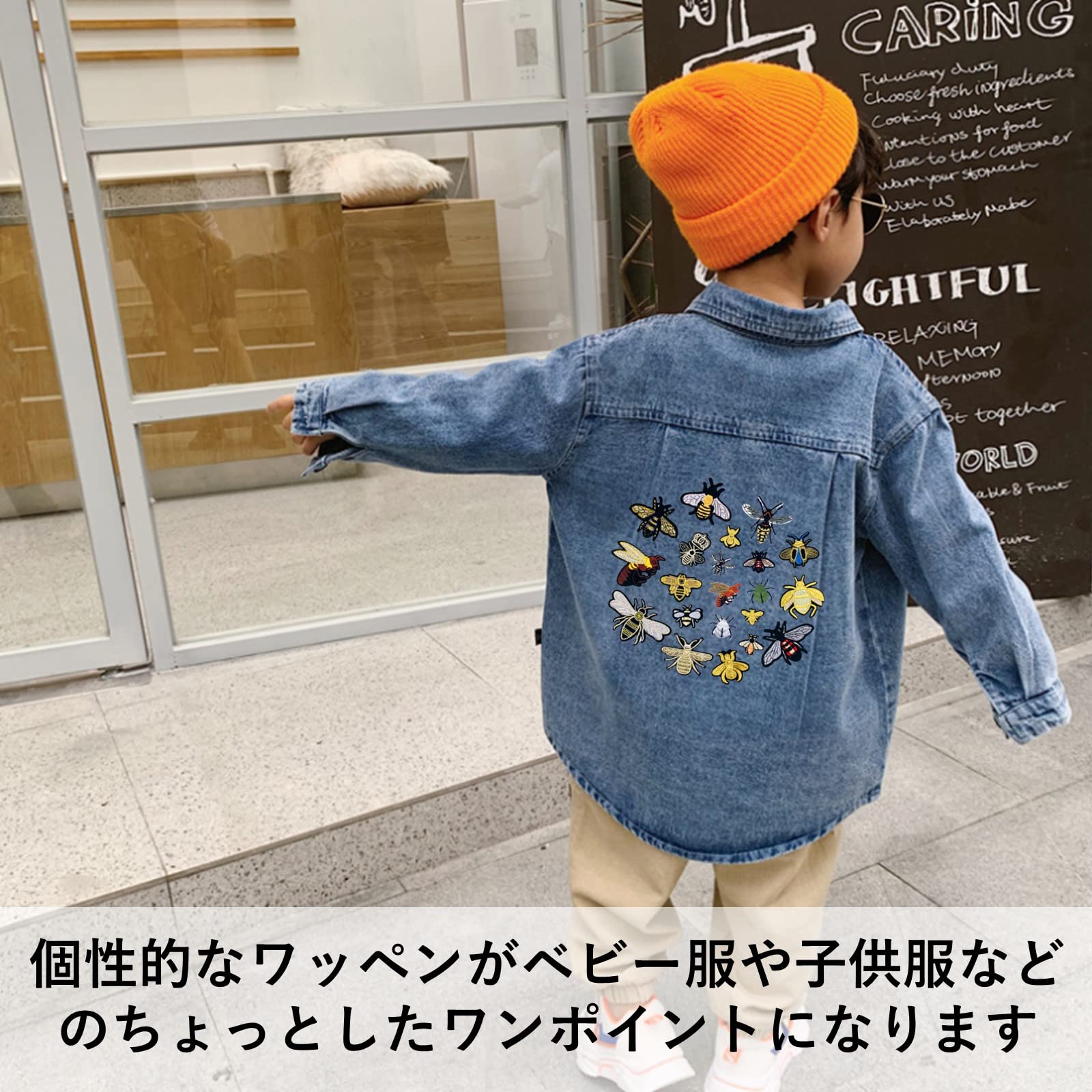 楽天市場セール コンベックス CONVEX 子供服 ワッペンプリント WIDE-T130-150: ＰＩＣＡＤＯＲ