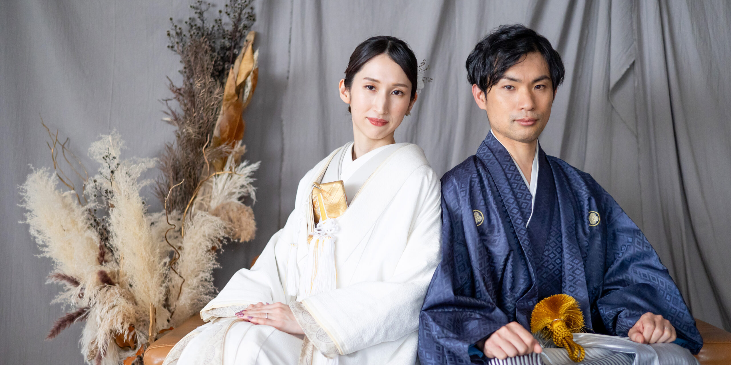 慶択園での桜和装ロケーション撮影♡大阪の前撮り＆フォトウェディング 公式 WEDDING AVENUE