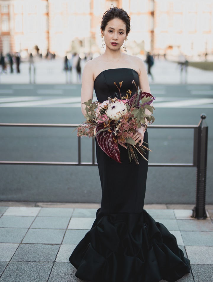 ワタベウェディング京都フォトスタジオのスタッフブログ カラードレスの色の意味part3Photorait