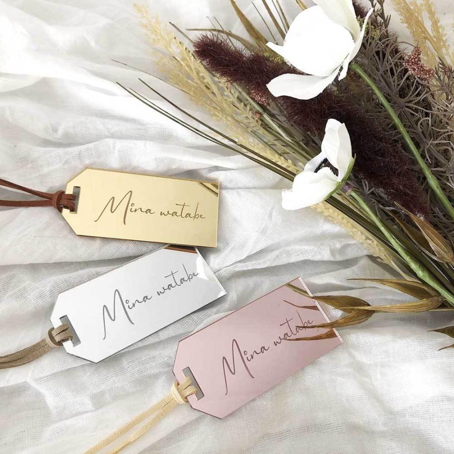 結婚式の席札は注文と手作りどっちがいいの？おすすめデザインも紹介！アツメル結婚式レシピ 買える結婚式アイテム WeddingMart ウェディングマート