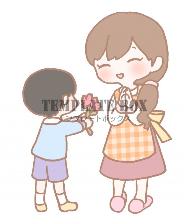 お母さんと子供のイラスト 女の子かわいいフリー素材集 いらすとや