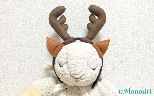 JOYIN クリスマス トナカイ ハット コスチューム アクセサリー トナカイパーティーハットの作り方＜クリスマス演出手作りアイデア＞