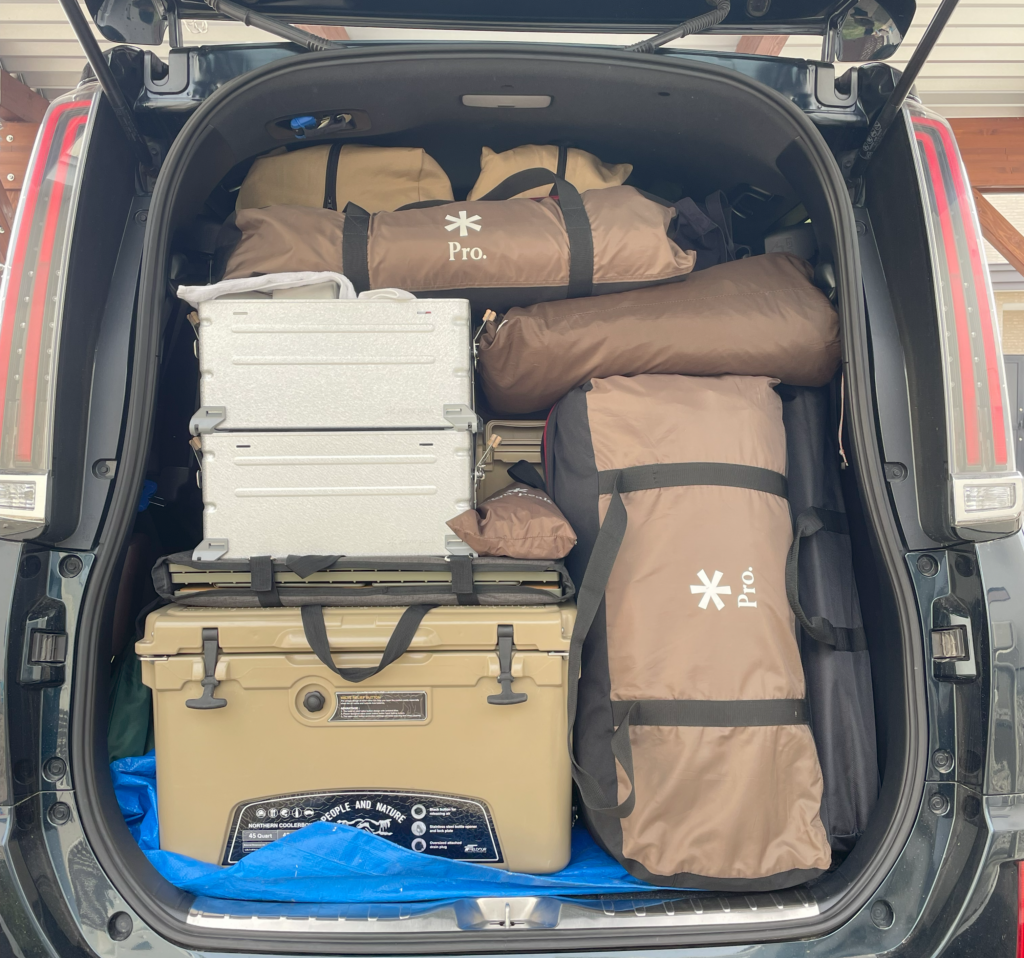 コンパクトカーでもファミリーキャンプは出来る！スムーズな積載５つのコツ koeda'sファミリーキャンプ- エキスパート - Yahoo!ニュース