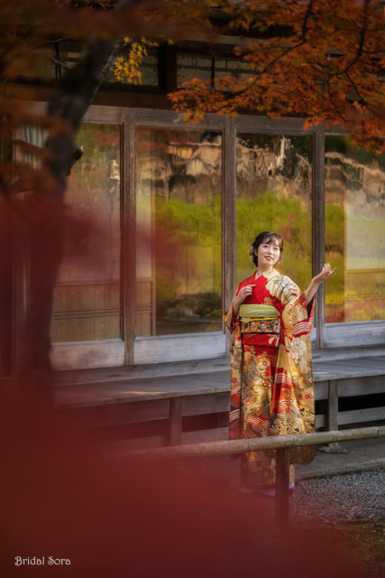 成人式ロケーションフォトプラン ~奈良公園で前撮り~ レンタル着物 ゆう紗 - じゃらん遊び体験