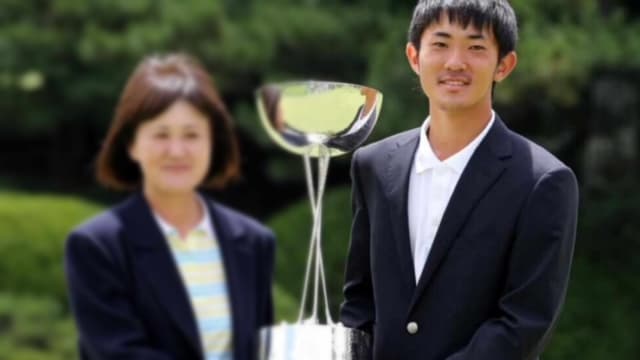 願うは連覇と 母のプレゼント当選？ 金谷拓実が「めざましじゃんけん」出演国内男子ツアー JGTOGDO ゴルフダイジェスト・オンライン