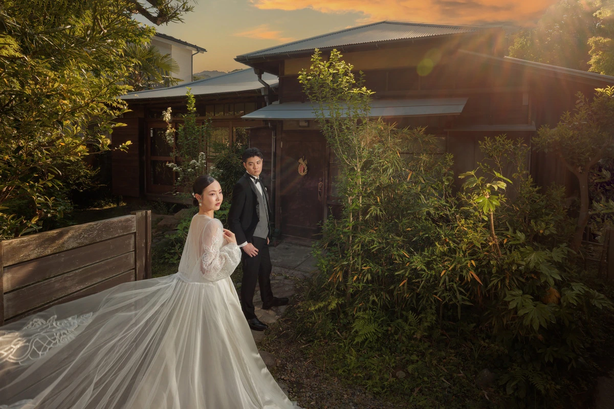 古民家をリノベーション。まるで大人の隠れ家～航 北鎌倉❁結婚式はA&T WEDDING