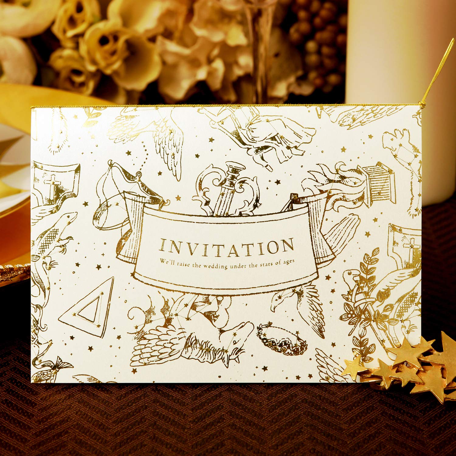 結華 結婚式 招待状 和 手作りキットオーダーメイド印刷可: ペーパーアイテム ジョイアス - 通販 - Yahoo!ショッピング