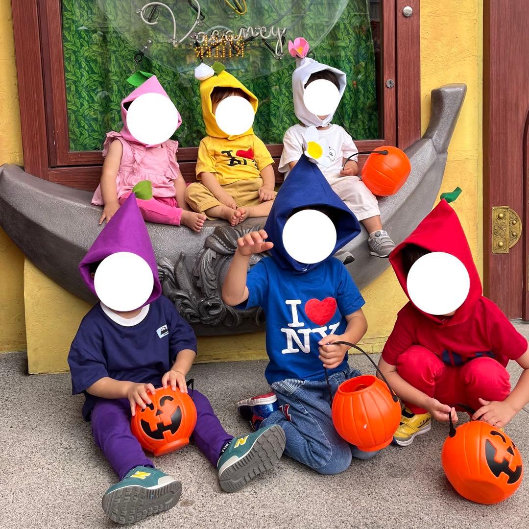 ピクミン 子供 仮装TikTok