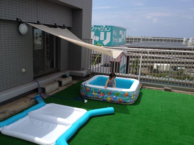 口コミまとめ バルコニーで子供用ビニールプールを本音で考察！ - 価格、交通、設備仕様、間取り、育児教育、治安