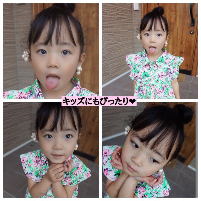 伸びかけ前髪でもおしゃれを楽しむ！ キッズのヘアアレンジ ～うす前髪～ - Aneひめ.net講談社