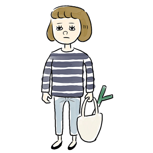 要注意！若作りおばさんにならないために、まずワンピースから見直し！Domani