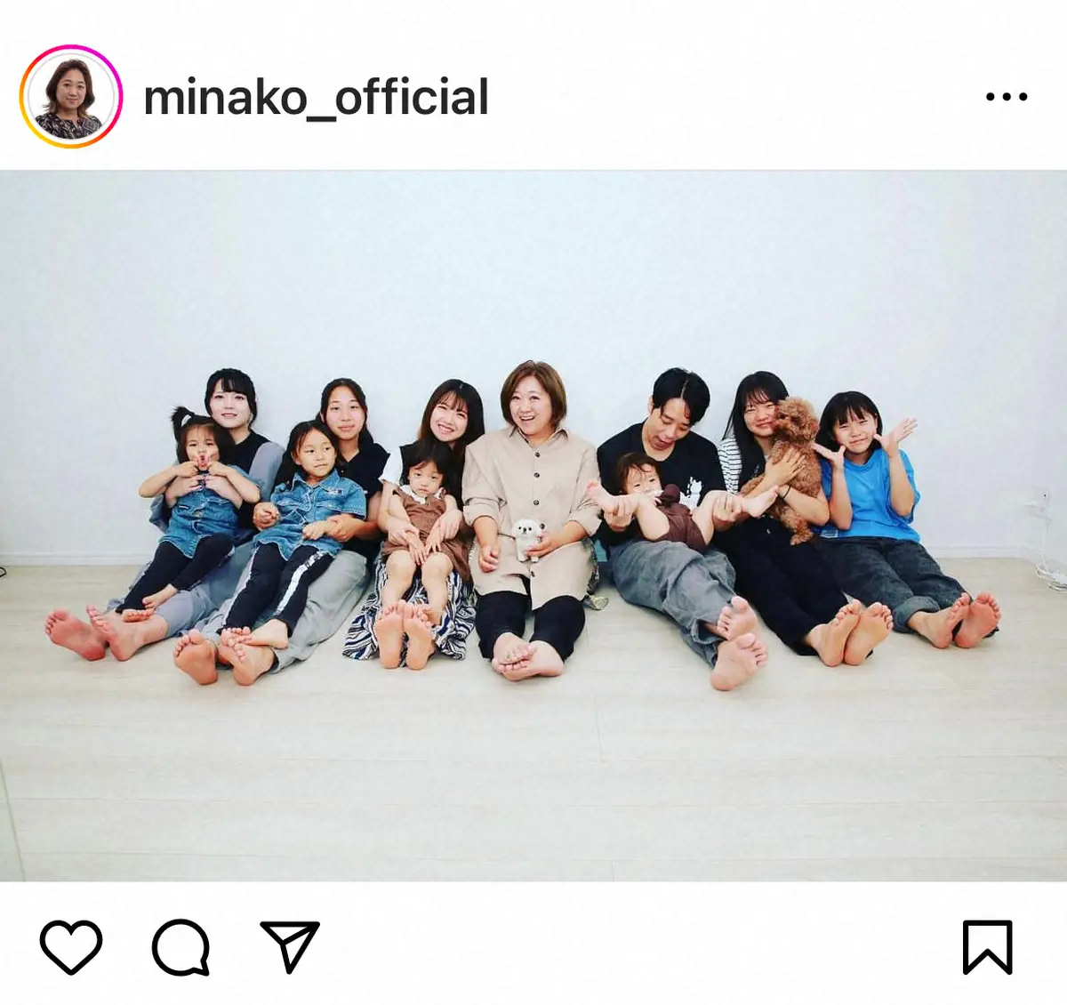 連休にフォトスタジオで家族写真を残そう！3世代家族も！4世代家族も集まれ！ - コラムライフスタジオ