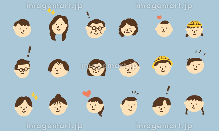 ゆるふわアイコン