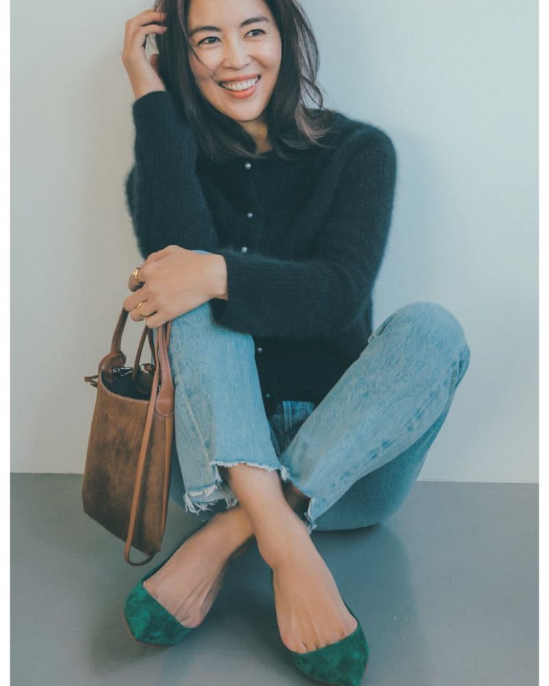 40代女性のママ友ランチコーデ 2023秋冬 好印象ファッションのポイントは？folk