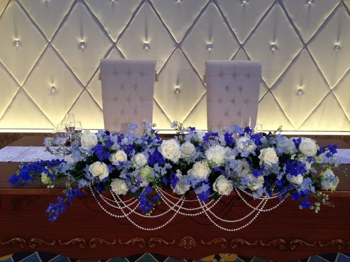 結婚式のお花選び♡人気のお花とテーブル装花のコーディネートアイデアをご紹介♩ウェディングニュース