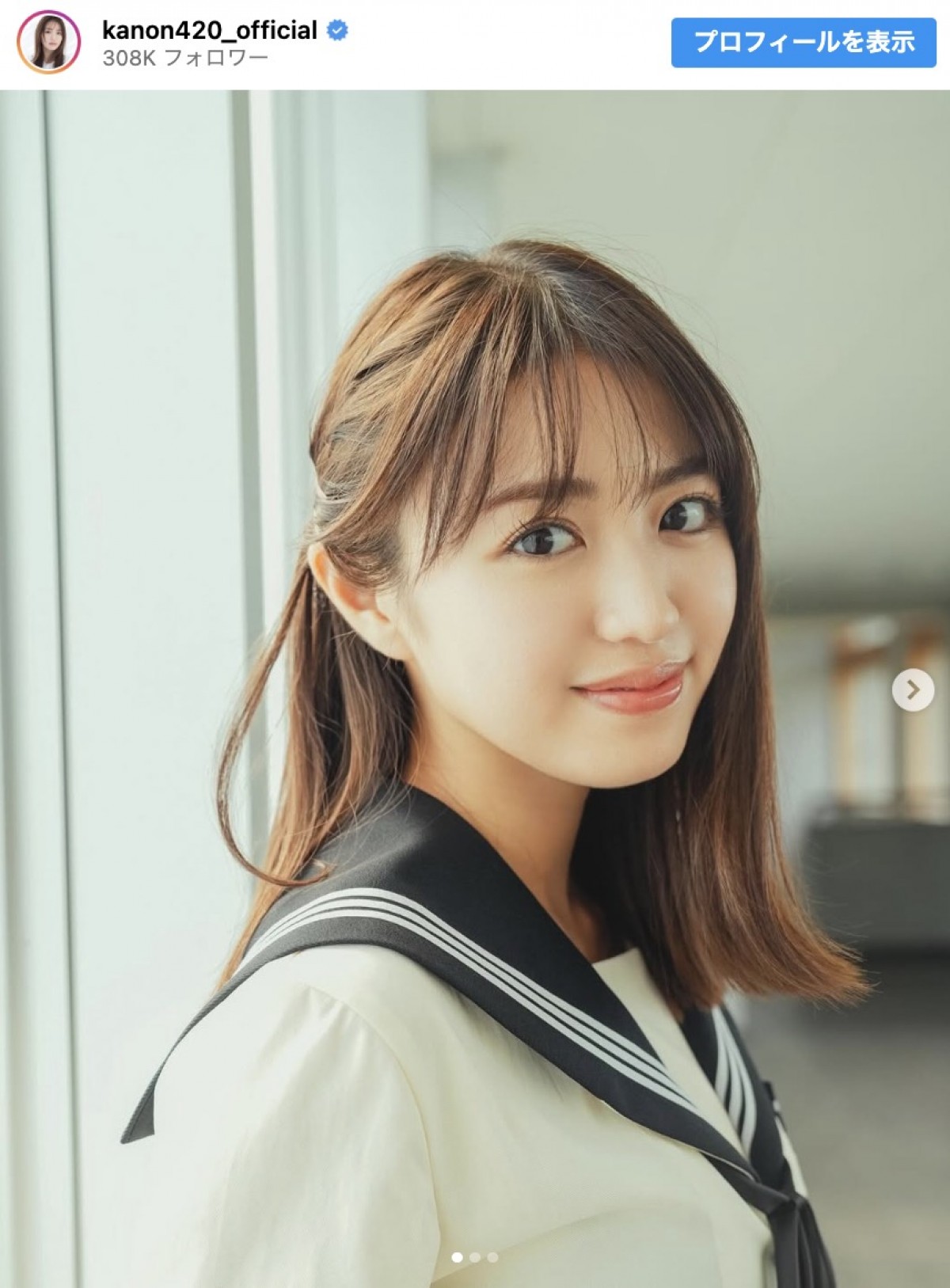 香音、夏らしいデコ出し×ノースリ姿がかわいい！「ずーっと見ちゃう」「可愛すぎるよ〜」 父は野々村真 - スポーツ報知