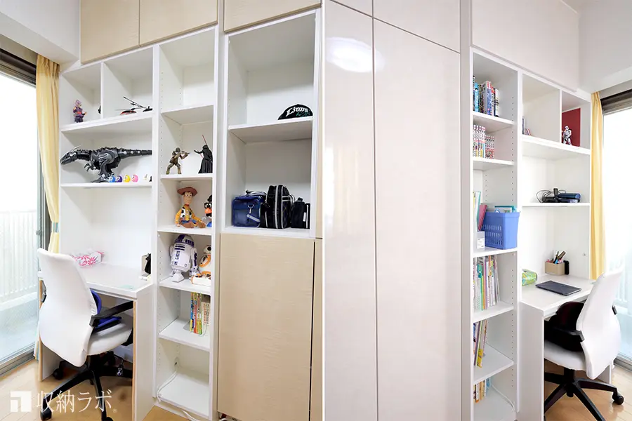 子ども部屋 成長に合わせて変化！仕切りとレイアウトのが建築事例5選SuMiKa建築家・工務店との家づくりを無料でサポート