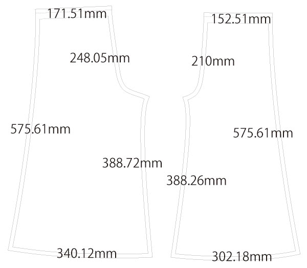 キッズリラックスハーフパンツ - 子供服型紙販売 パターンショップMahoeAnela マホエアネラ