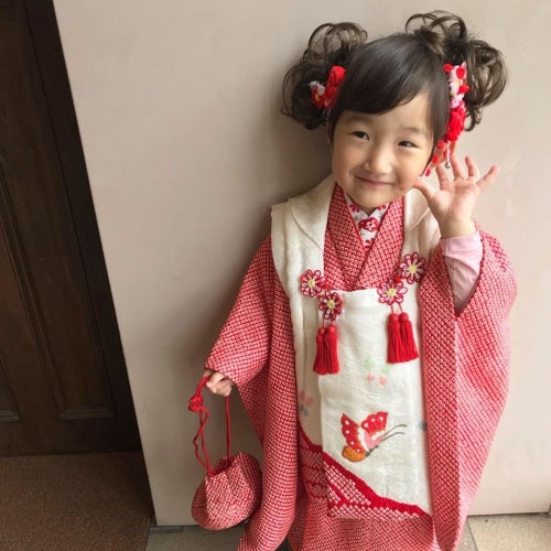 7歳女の子の七五三におすすめの髪型 大人ツインテールコラム 武蔵野創寫舘