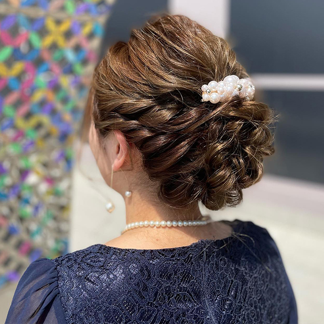 留袖にふさわしい髪型とは。40代・50代・60代がおさえるべきスタイルマナーホットペッパービューティーマガジン