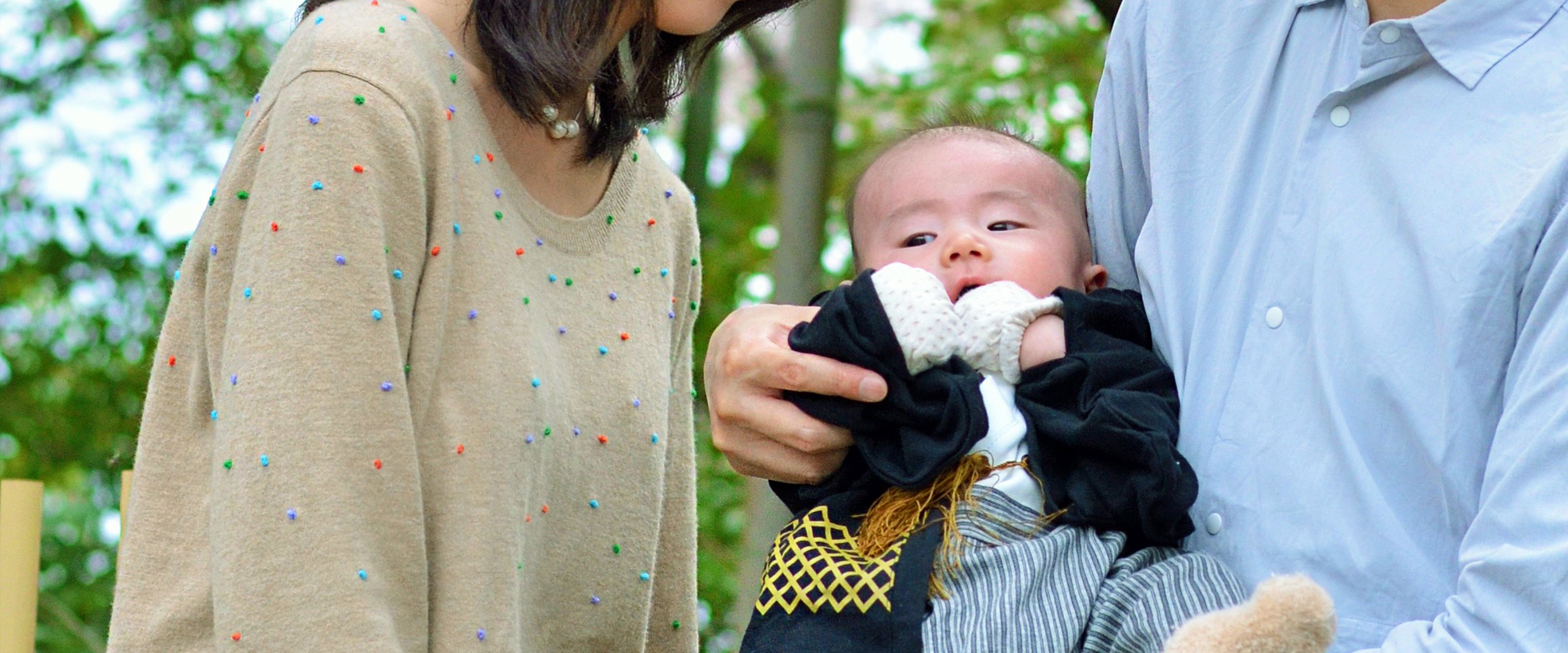 生田神社 神戸市中央区 でお宮参りの出張撮影カメラマンの撮影例と価格で比較！11,000円 税込