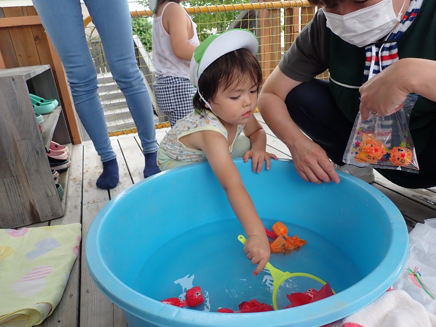 おうちで楽しむ夏休みwithbaby
