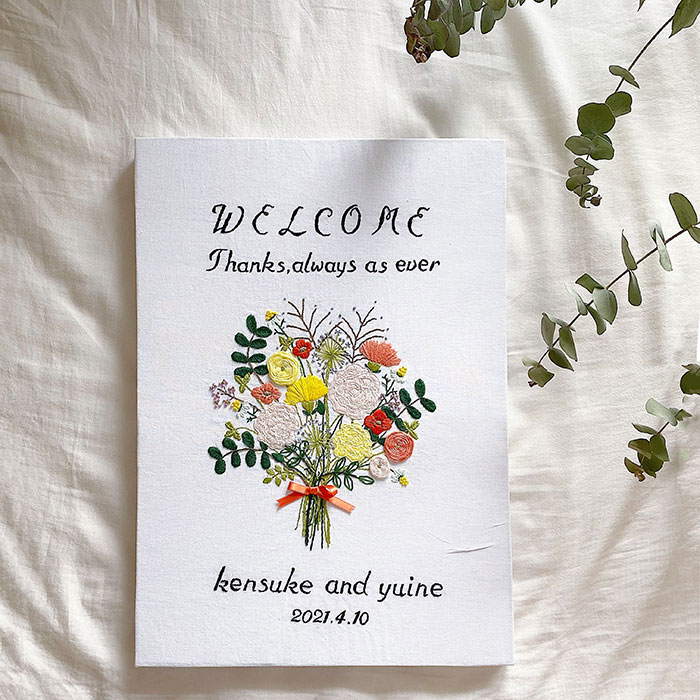 手作りのウェルカムボード可愛いくて絶対参考になる１７選