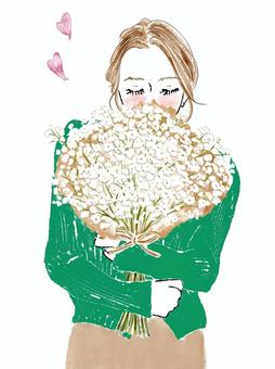 かわいい お母さん 素材イラスト・フリー素材なら「シンテリ」