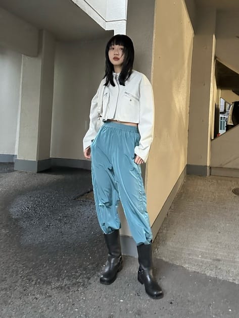 森田 直美のおすすめコーディネート情報｜MOUSSY｜SHEL'TTER WEB STORE｜シェルター公式通販サイト｜SHEL'MAG