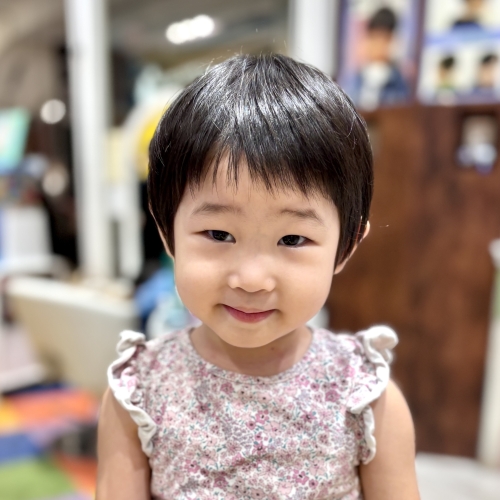 子供 髪型アレンジショートTikTok