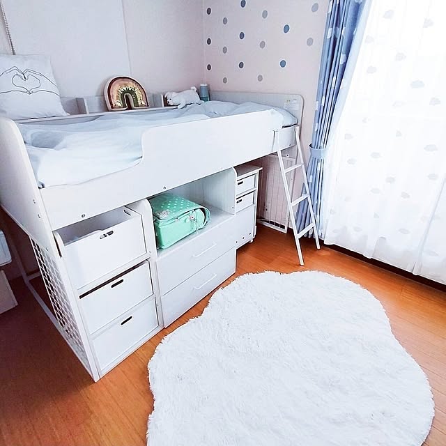 学習机はニトリのメルシー。でも現実はリビング学習へくうかんしんぷるライフ