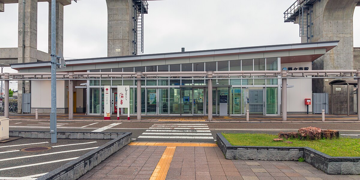 今日は何の日金沢市】6月22日は『石川電気鉄道』が『新野々市駅（現在の新西金沢駅）』～『鶴来駅』間で開業した日。 : かなざわ速報 - 