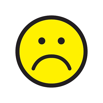 不安な絵文字の顔涙の緊張した笑顔で汗をかいた古典的な黄色の心配イラスト素材透過、PNGフリー画像ダウンロード - Pngtree