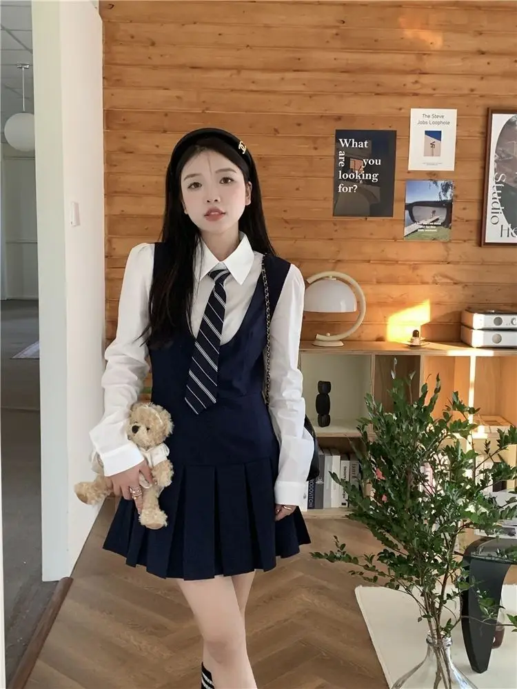 制服 全7色 衣装 可愛い 学生服 女子高生 制服 3点セット コスプレ セーラー服