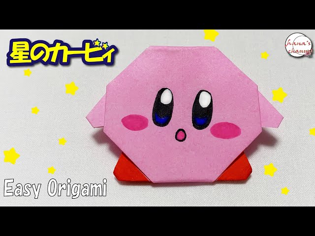 サンリオ折り紙 かわいいサンリオキャラクターの折り方🩷산리오 종이접기origamidiy折り紙sanrio