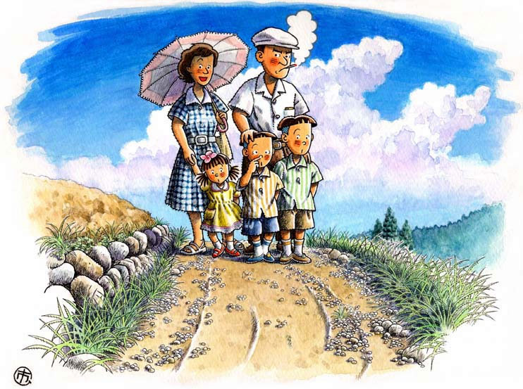 昭和の子どもたち 写真展「昭和のこども -- どんな時にも笑顔があっ