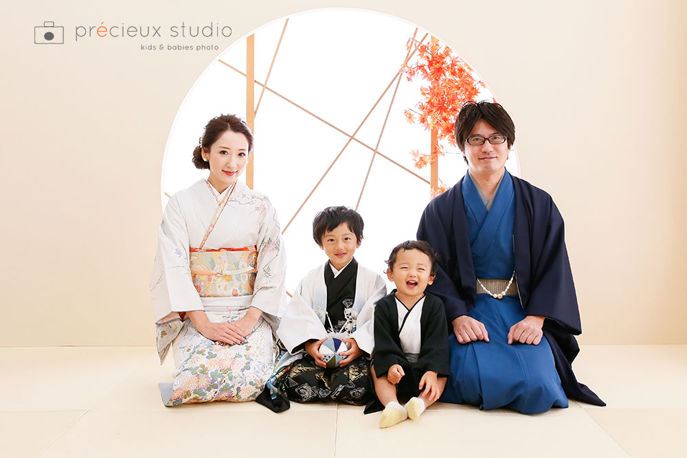 七五三記念写真・七五三・家族の写真撮影なら川越市 新河岸の写真のタカダ