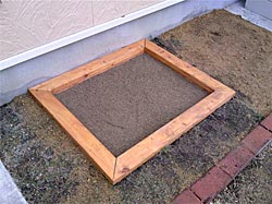 DIY4～砂場の作り方～ジェイウッド宇都宮店スタッフブログ住むほどに愛着のわくジェイウッドの家