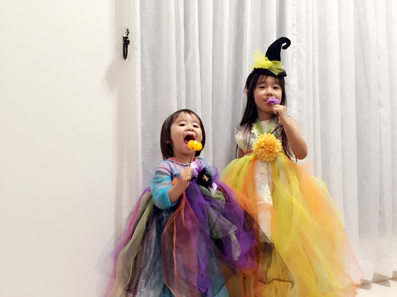 300円でできる！1歳の誕生日に着るチュールスカートがオススメ！ - きなりブログ ママと私と〇〇と