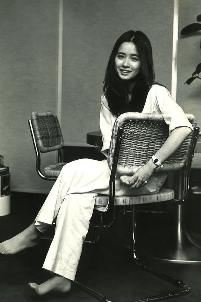 風吹ジュンの若い頃の魅力を振り返るTikTok