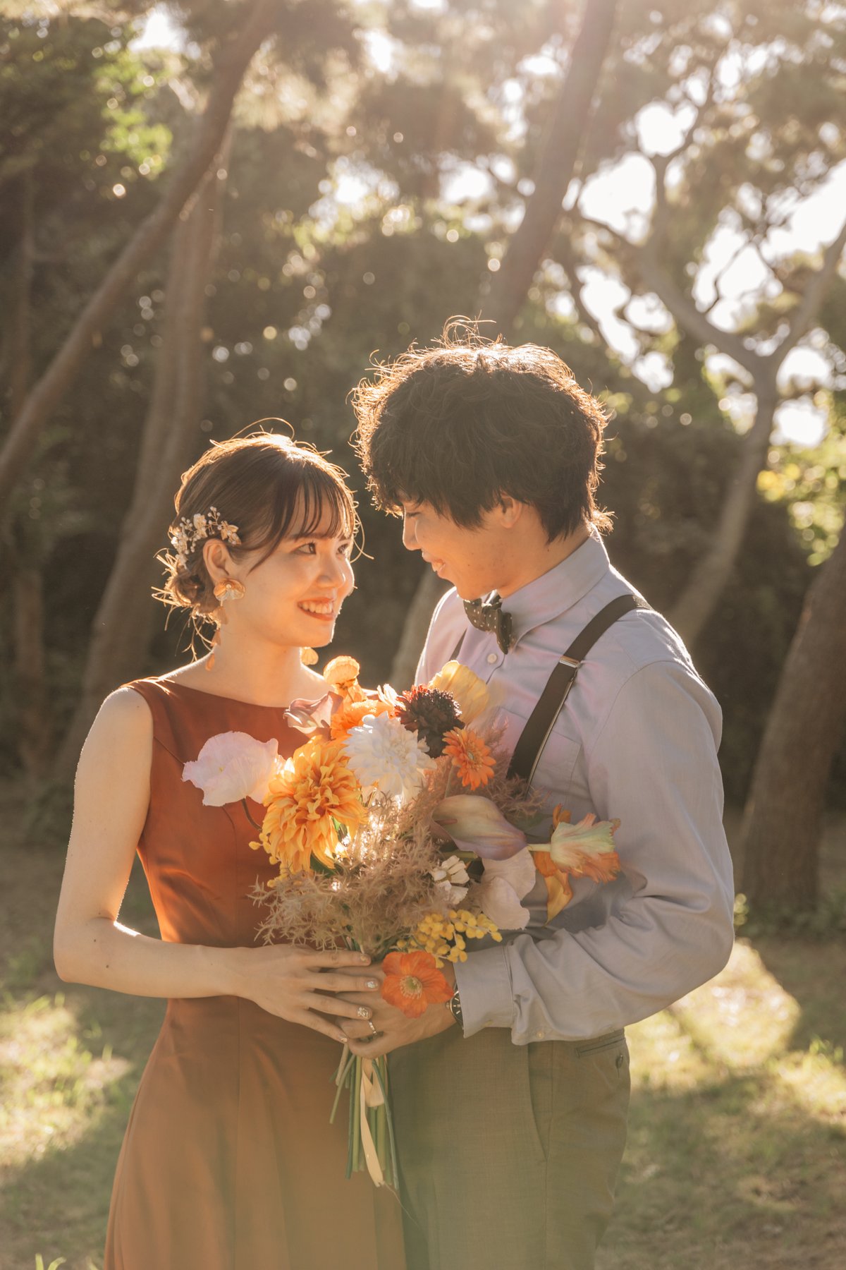 美人花嫁さまの３アップスタイルチェンジで素敵な一日♡』