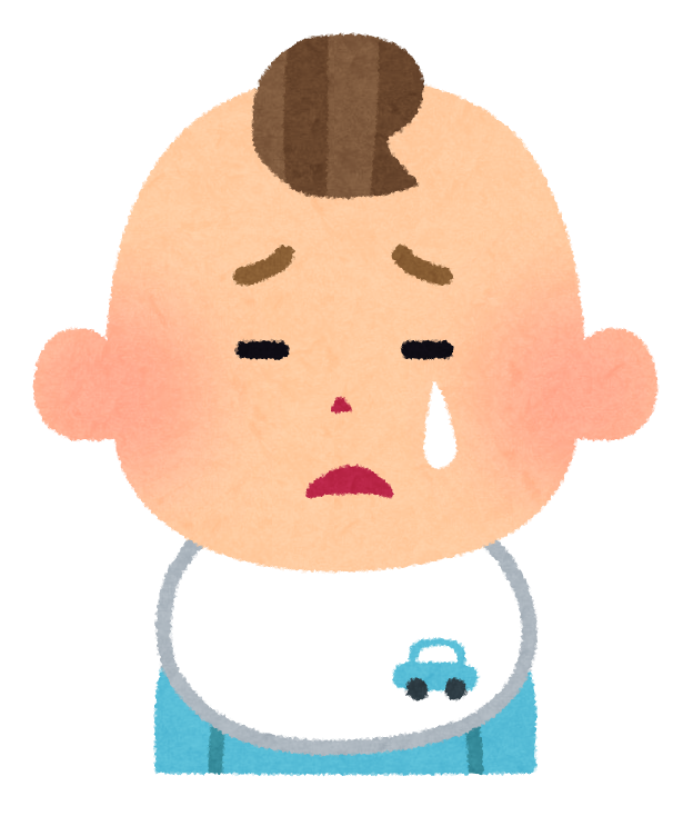 赤ちゃん 男の子女の子 ピンクと水色 イラスト素材1043367- フォトライブラリ