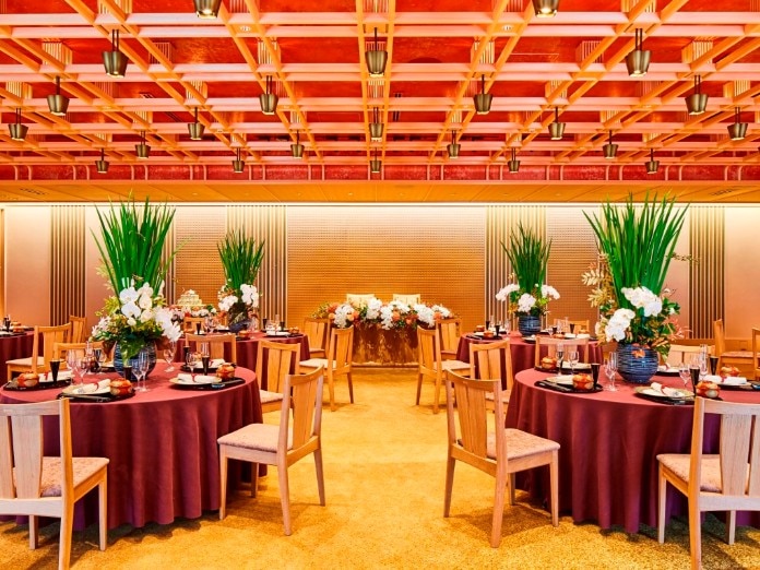 柳川御花 和の結婚式神社挙式のできる福岡の結婚式場