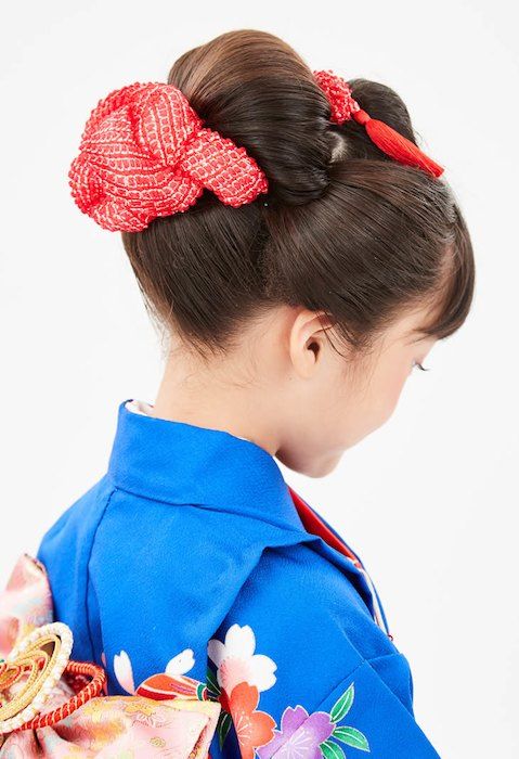 3歳・7歳の七五三で日本髪をするには？必要な長さや髪飾り、アレンジ例をご紹介News＆Blog出張撮影・出張カメラマンのLIFESNAP七五三・お宮参り・家族写真