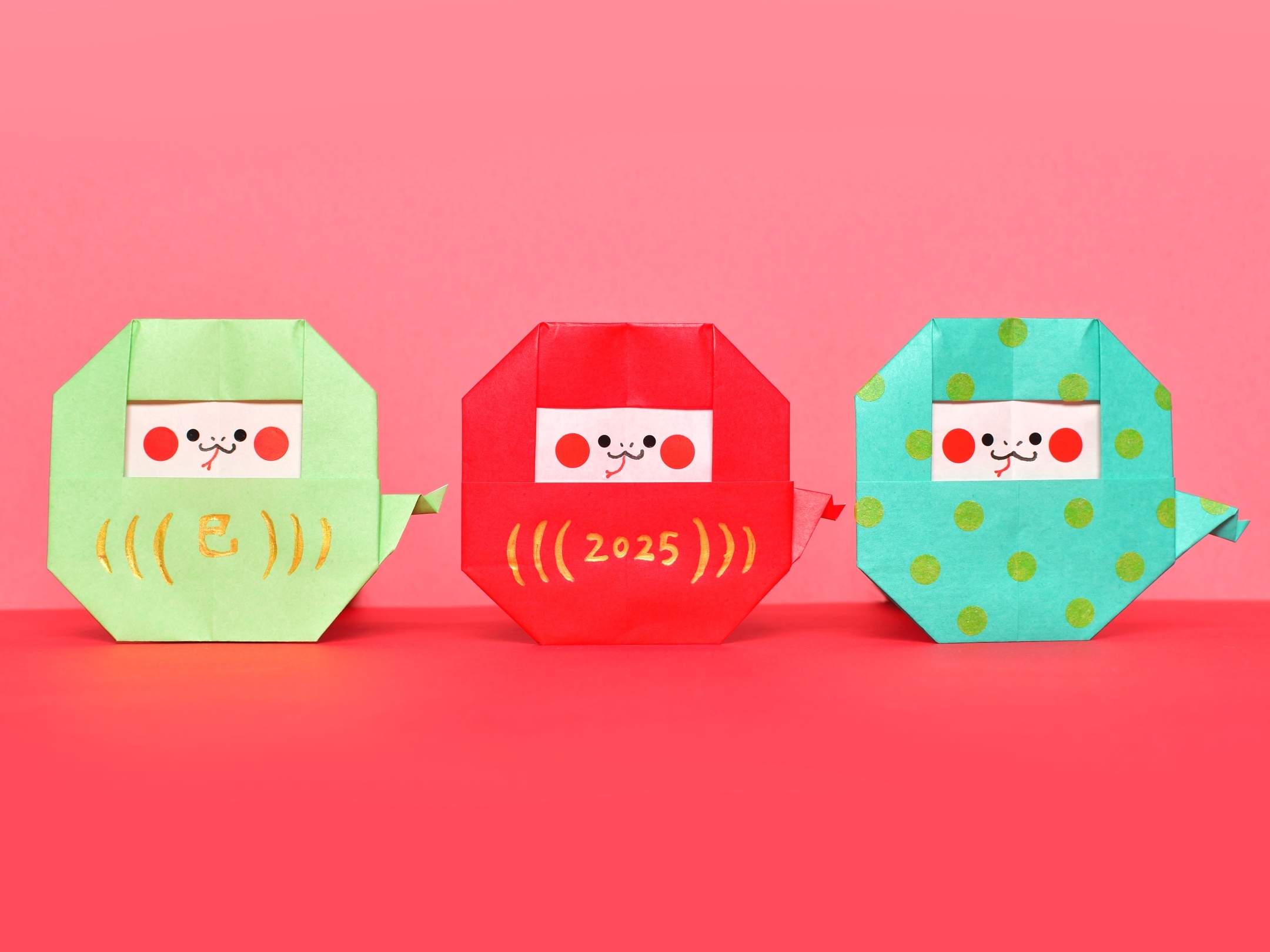 折り紙「だるま」の折り方まとめ５選 - Page 4 of 5 - おりがみの時間