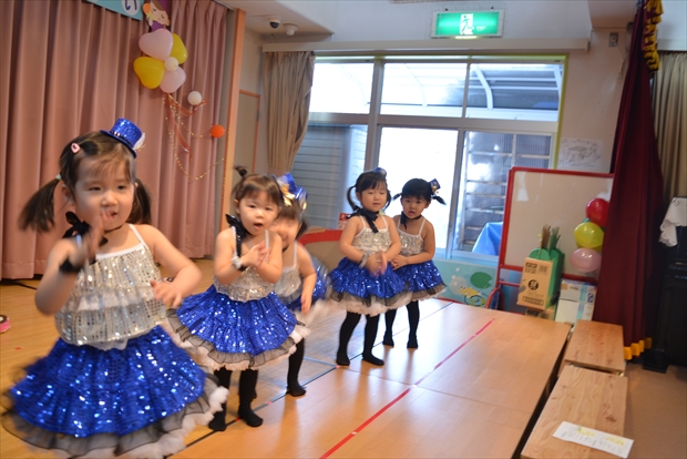 みんなが輝いた生活発表会！ ひまわり、ばら、ゆり組徳島市金沢 わかば認定こども園